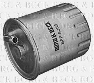 BORG & BECK bff8086 -  Фильтр топливный